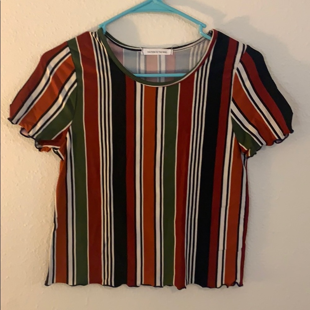Striped top
